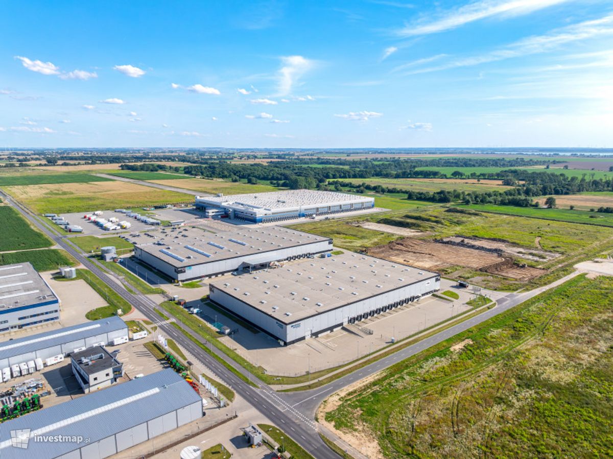 Zdjęcie Fortress Logistics Park Stargard fot. Orzech 