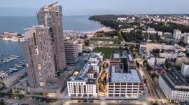 Biurowiec II etapu kompleksu Waterfront w Gdyni niemal w pełni wynajęty