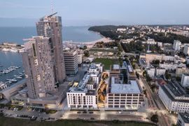 Biurowiec II etapu kompleksu Waterfront w Gdyni niemal w pełni wynajęty