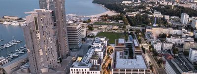 Biurowiec II etapu kompleksu Waterfront w Gdyni niemal w pełni wynajęty