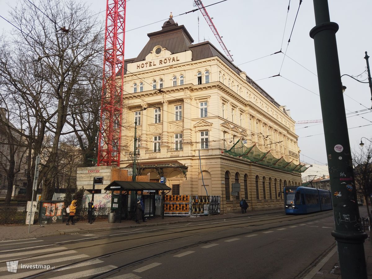 Zdjęcie Hotel Royal (modernizacja) fot. Damian Daraż 