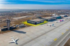 W Katowice Airport rozpoczyna się budowa czwartego hangaru do obsługi technicznej samolotów