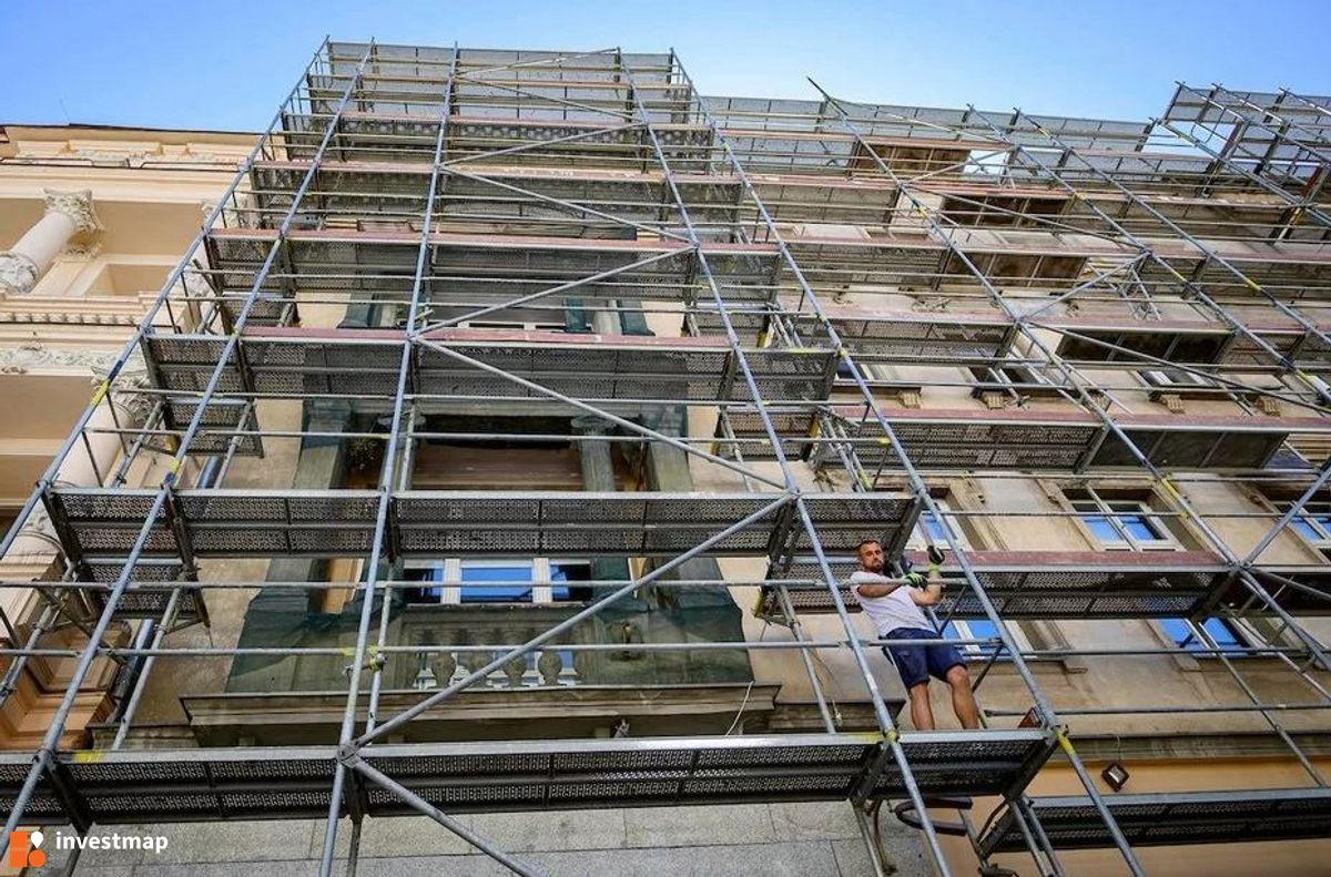 Zdjęcie Piotrkowska 116 fot. Orzech 