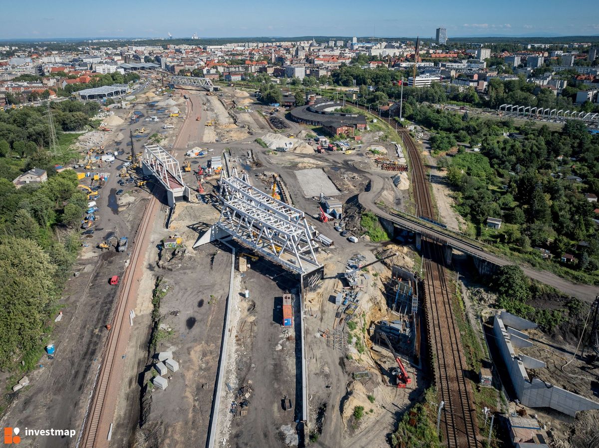 Zdjęcie Modernizacja linii Będzin – Katowice Piotrowice fot. Orzech 