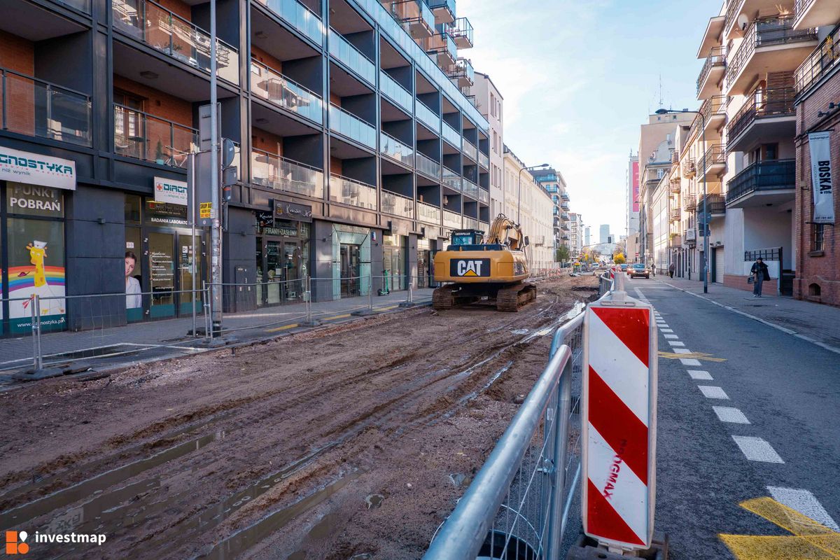 Zdjęcie Remont Okrzei fot. Jakub Zazula 