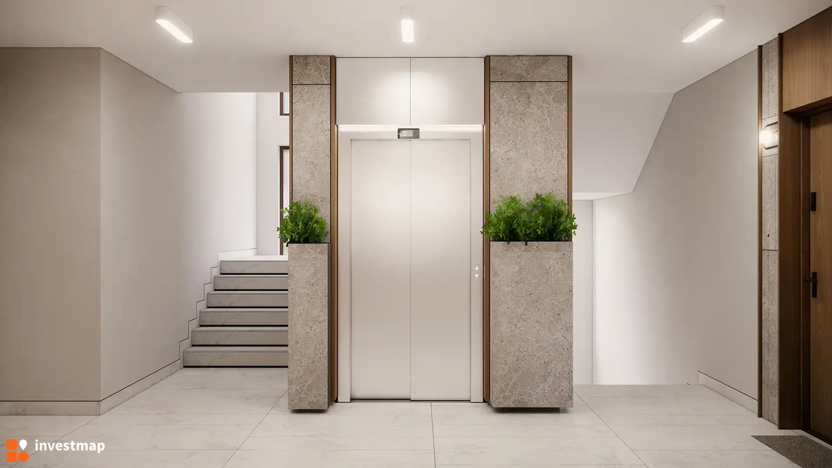 Wizualizacja CU Cynamonowa Ursynów dodał Wojciech Jenda