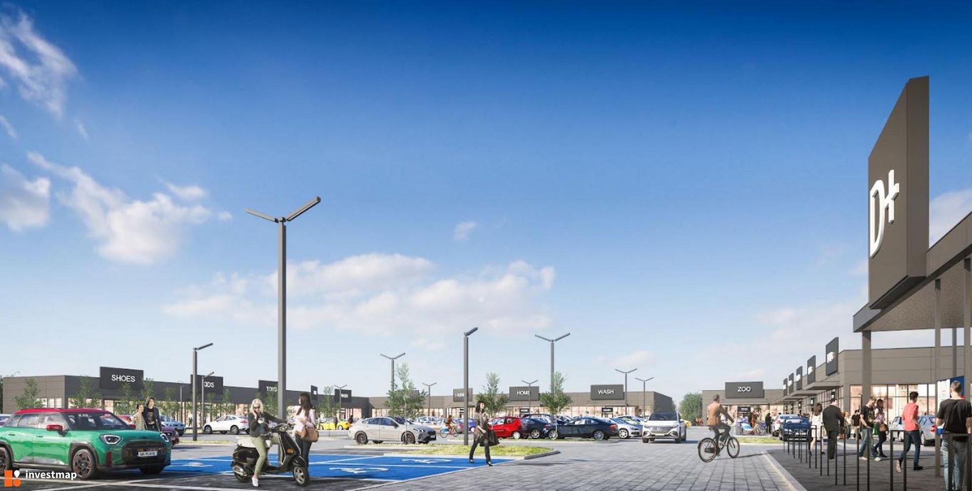 Powstający w Wielkopolsce Pasaż Średzki pozyskał 5 nowych najemców. To znane marki