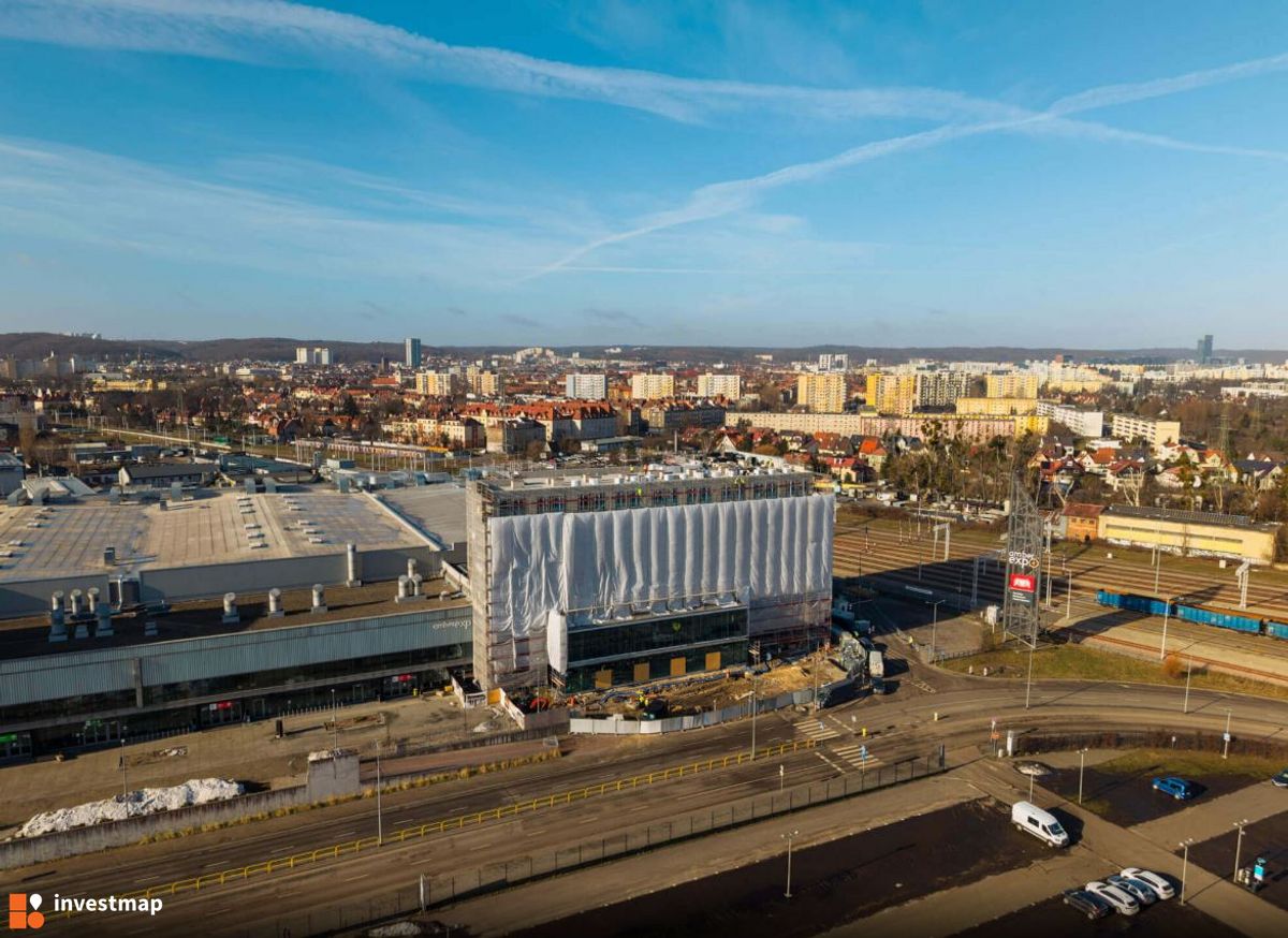Zdjęcie Centrum wystawienniczo-kongresowe "Amber Expo" fot. Orzech 