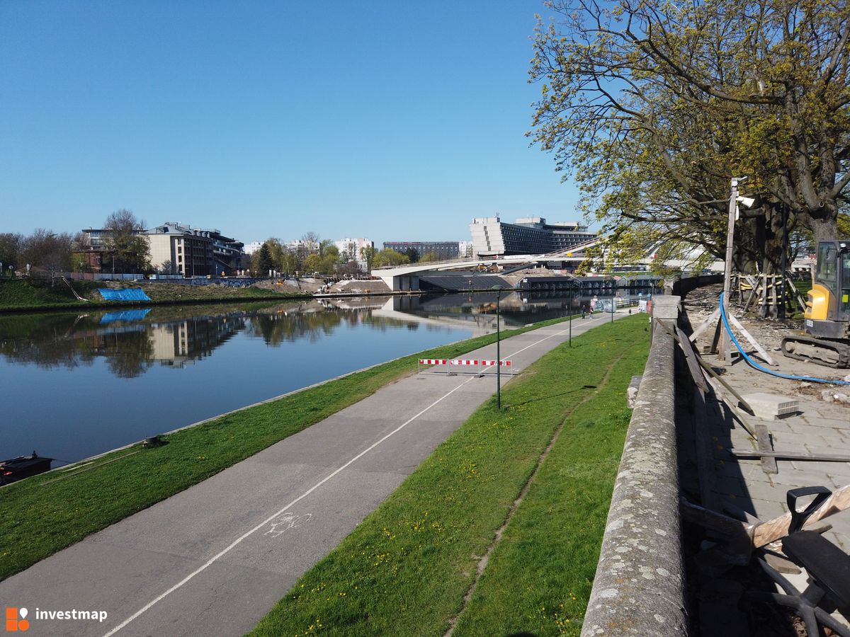 Zdjęcie Kładka Kazimierz - Ludwinów fot. Damian Daraż 