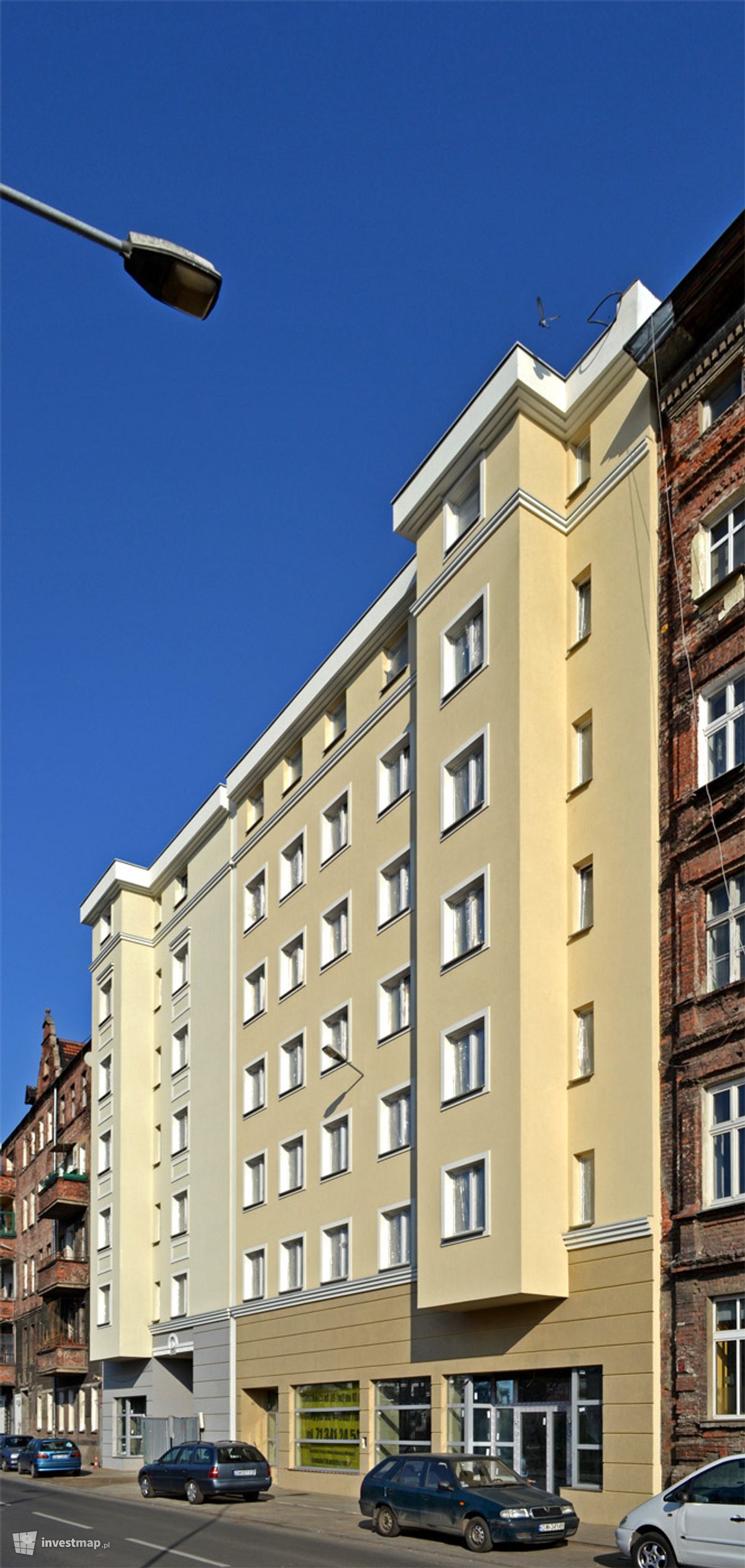Zdjęcie [Wrocław] Budynek wielorodzinny, ul. Łowiecka 5-7 fot. alsen strasse 67 