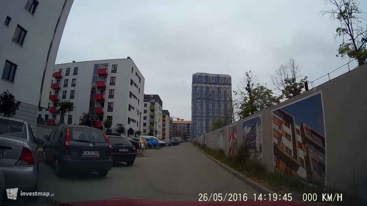 Zdjęcie [Wrocław] Budynki wielorodzinne "Apartamenty Innova" fot. Orzech 