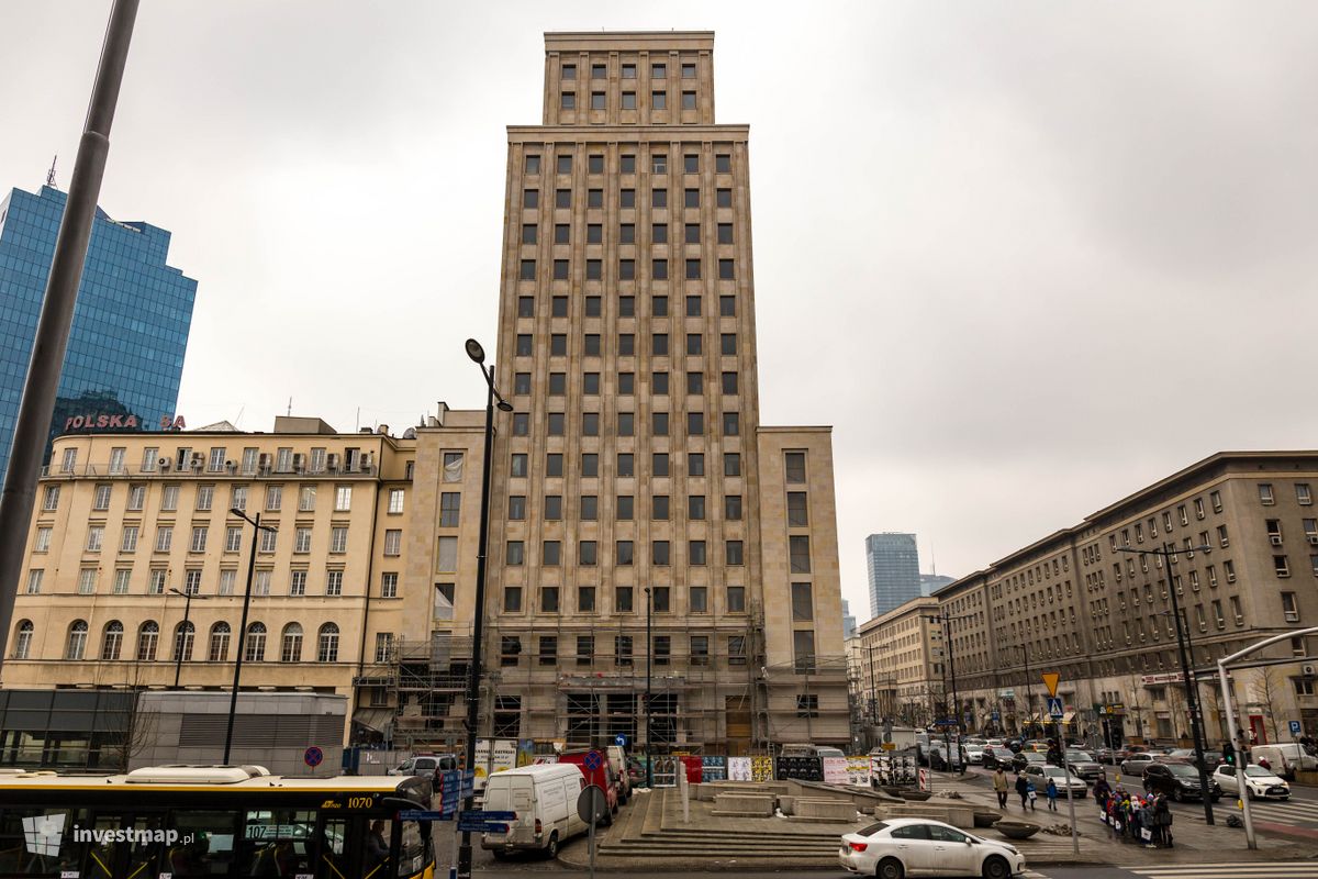 Zdjęcie [Warszawa] Biurowiec "Prudential" (modernizacja) 