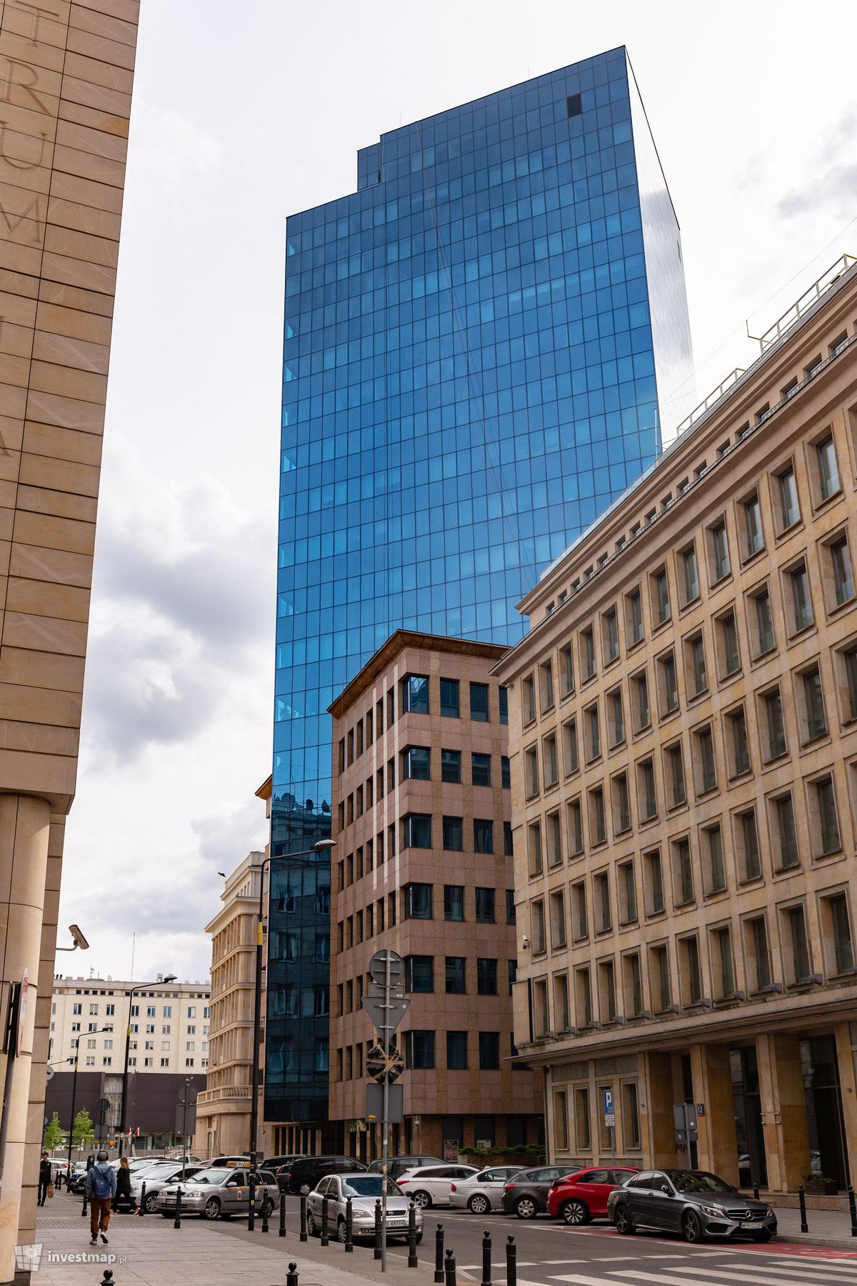 Zdjęcie [Warszawa] Moniuszki Tower fot. Jakub Zazula 