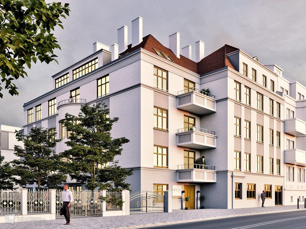 Wizualizacja [Wrocław] Apartamentowiec "Krucza Residence" dodał Jan Hawełko 