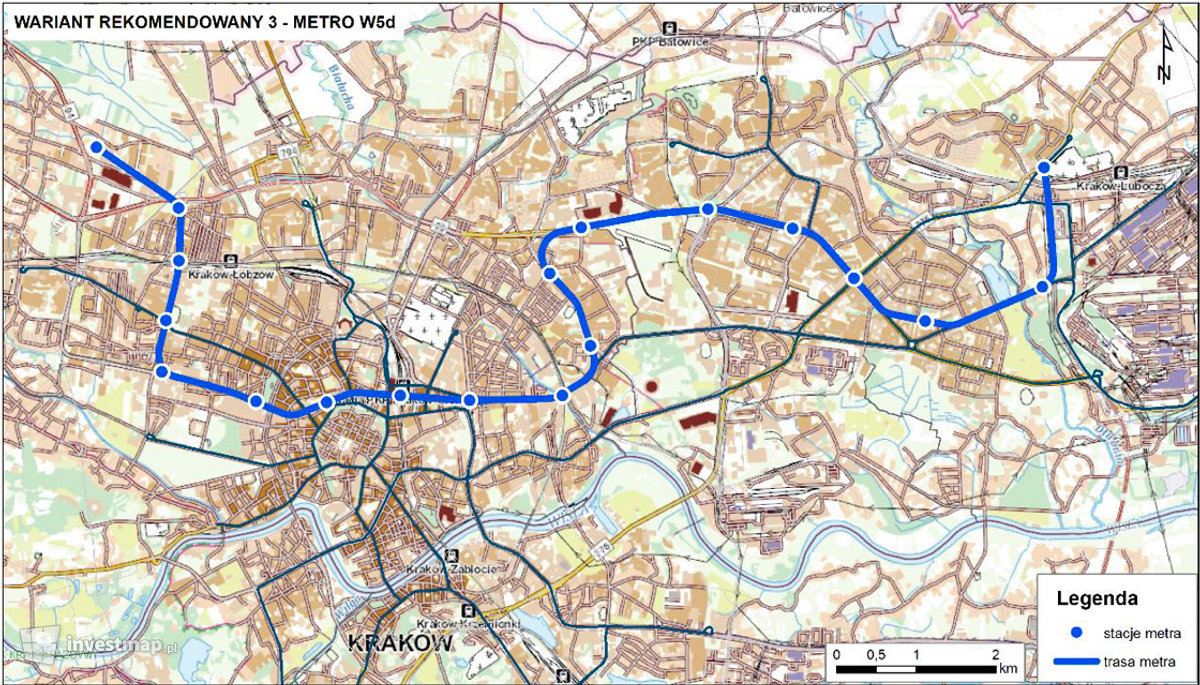 Wizualizacja Metro dodał Damian Daraż 