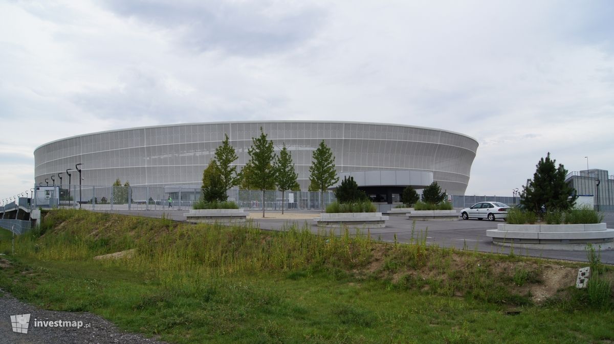 Zdjęcie Stadion Miejski we Wrocławiu fot. akcentoffice 