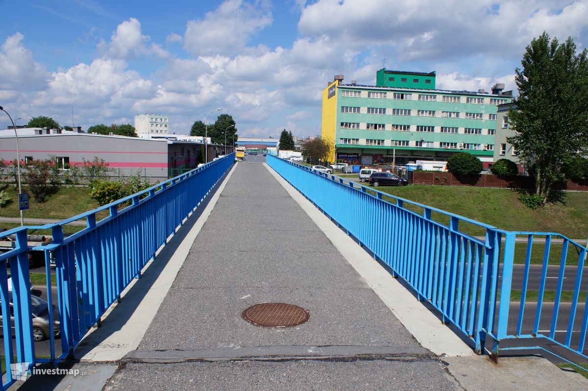 Zdjęcie [Rzeszów] Kładka dla pieszych, aleja Batalionów Chłopskich fot. Damian Daraż 