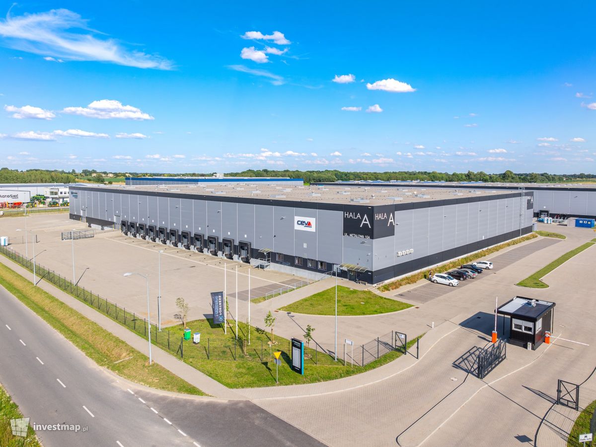 Zdjęcie Fortress Logistics Park Stargard fot. Orzech 