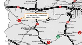 W woj. lubuskim powstaje obwodnica Krosna Odrzańskiego, w ciągu DK29 [FILM]