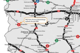 DK29 obwodnica Krosna Odrzańskiego
