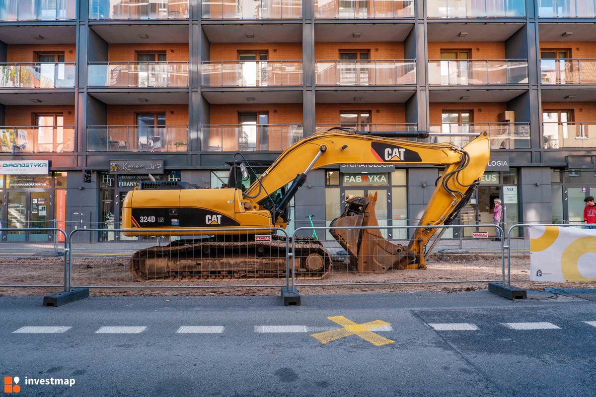 Zdjęcie Remont Okrzei fot. Jakub Zazula 