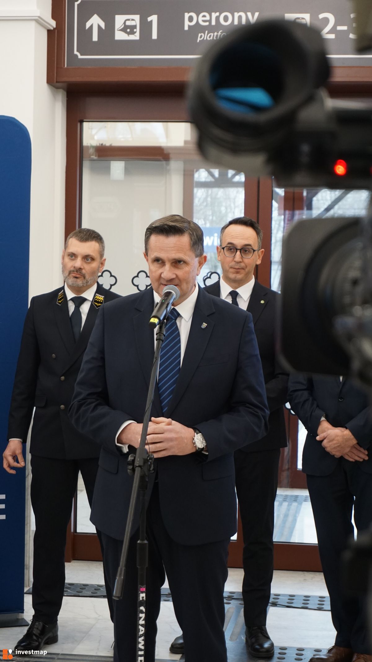 Zdjęcie Dworzec kolejowy w Skierniewicach fot. Wojciech Jenda