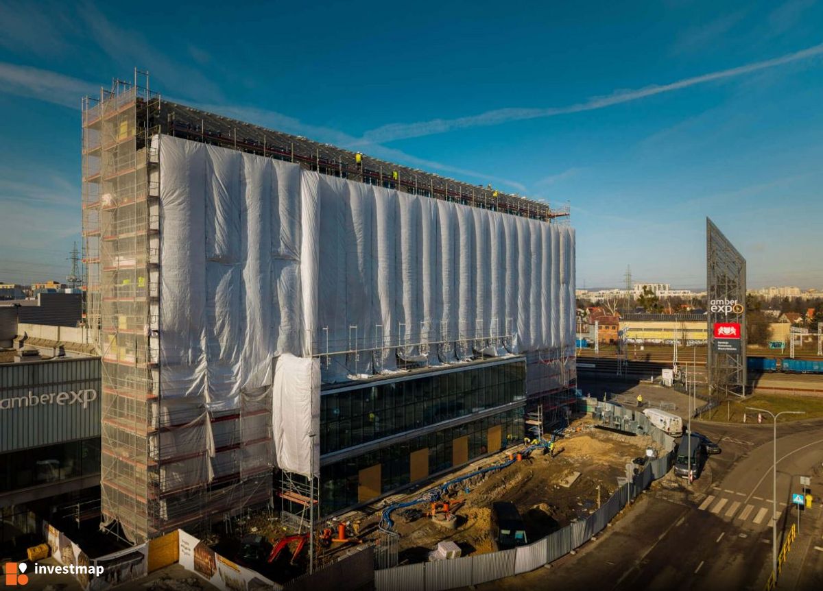 Zdjęcie Centrum wystawienniczo-kongresowe "Amber Expo" fot. Orzech 