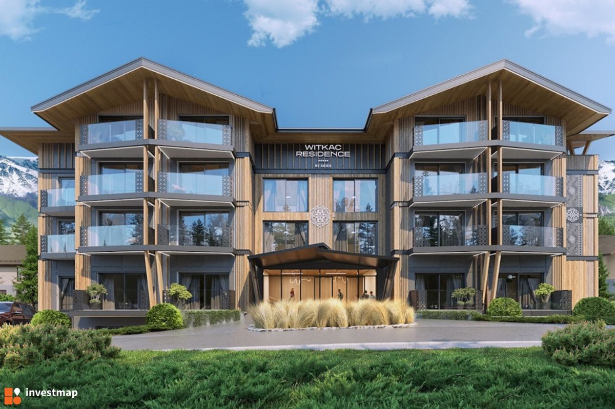 Wizualizacja Witkac Residence by Aries dodał Orzech 