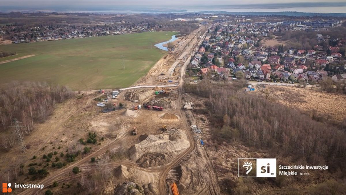 Zdjęcie [Szczecin] Trasa Północna fot. Orzech 
