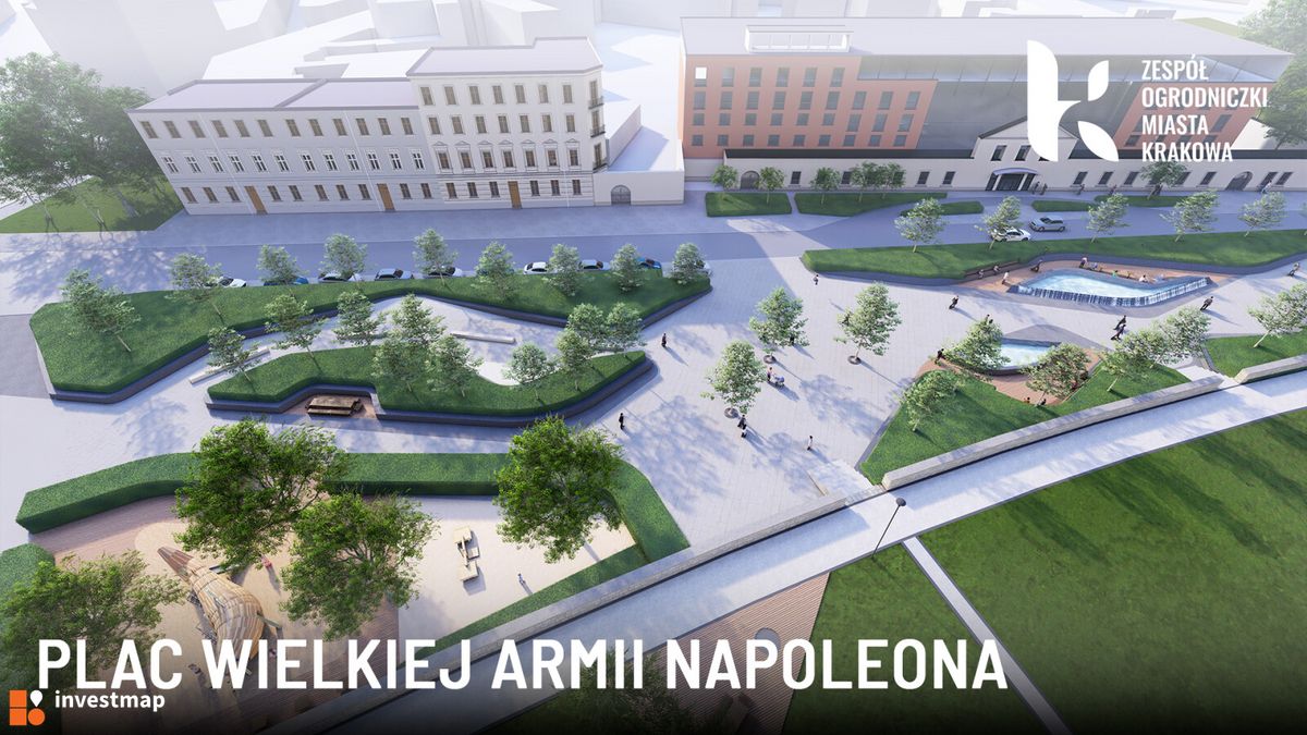 Wizualizacja Plac Wielkiej Armii Napoleona dodał Wojciech Jenda