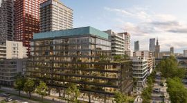 Warszawa: Towarowa22 z pozwoleniem na budowę kolejnych apartamentów i biur [WIZUALIZACJE]