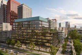 Warszawa: Towarowa22 z pozwoleniem na budowę kolejnych apartamentów i biur [WIZUALIZACJE]