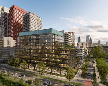 Warszawa: Towarowa22 z pozwoleniem na budowę kolejnych apartamentów i biur [WIZUALIZACJE]