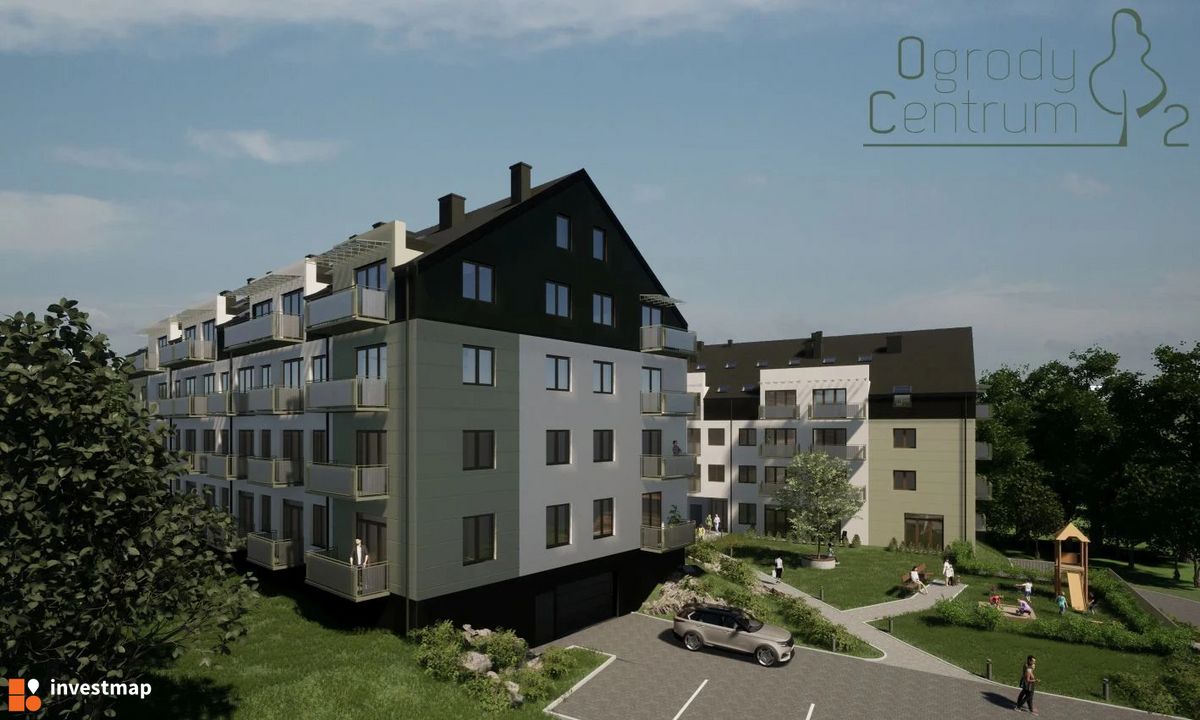 Wizualizacja Ogrody Centrum 2 dodał Wojciech Jenda