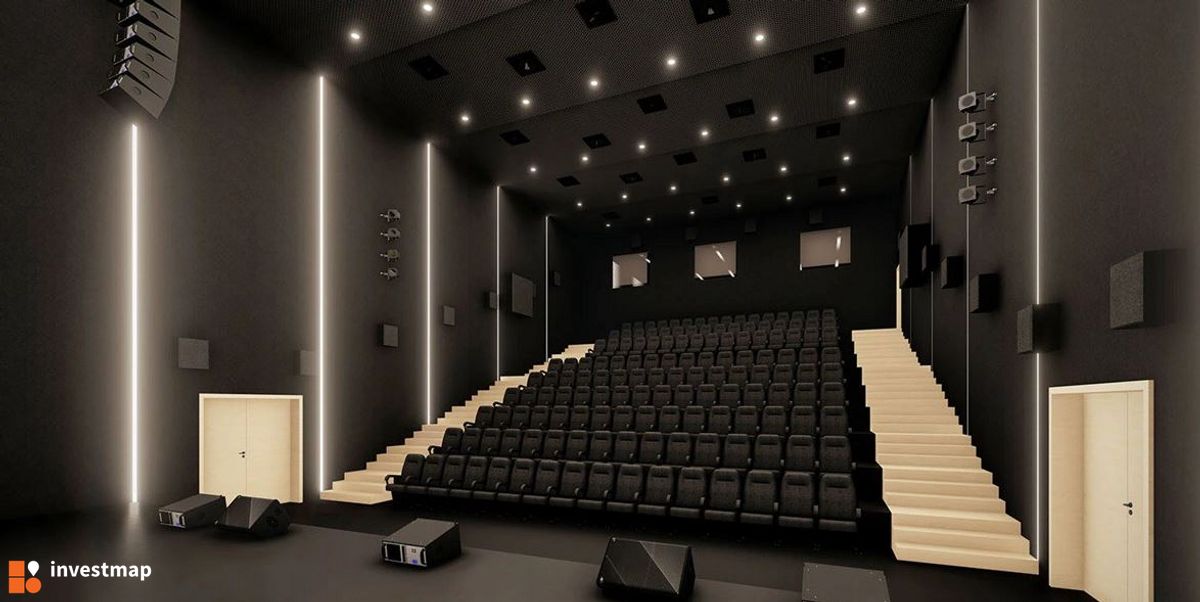 Wizualizacja Edukatorium Filmowe WFDiF dodał Orzech 