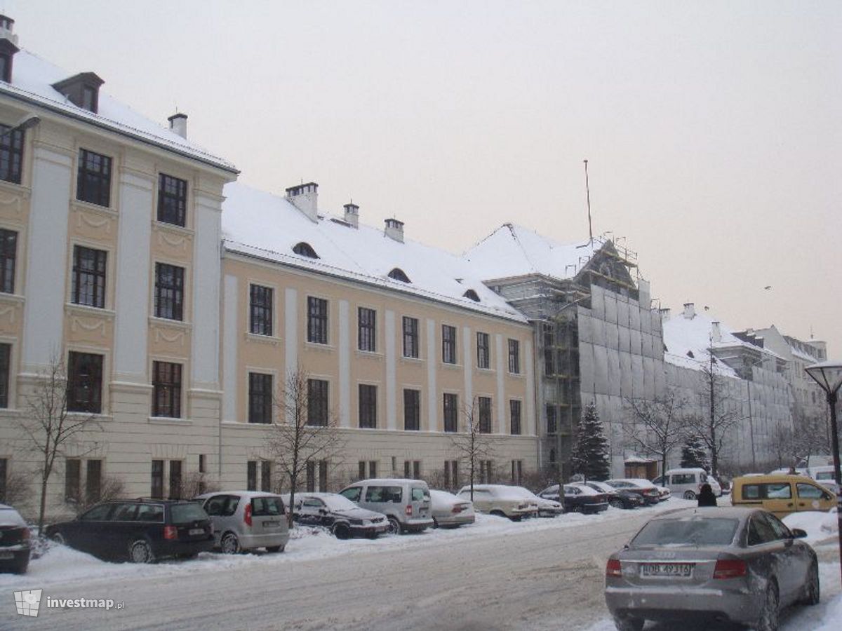 Zdjęcie [Wrocław] Gmach główny Uniwersytetu Przyrodniczego fot. Jan Augustynowski