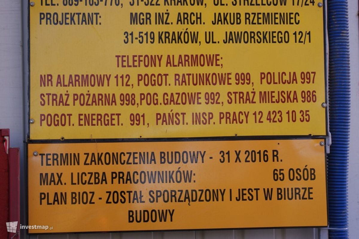 Zdjęcie [Kraków] Budynek Mieszkalny, ul. Ułanów 60 fot. Damian Daraż 