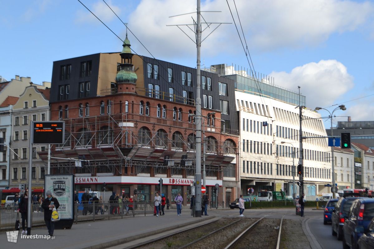 Zdjęcie [Wrocław] Kazimierza Wielkiego 7 / Ruska 16-17 fot. Jan Augustynowski