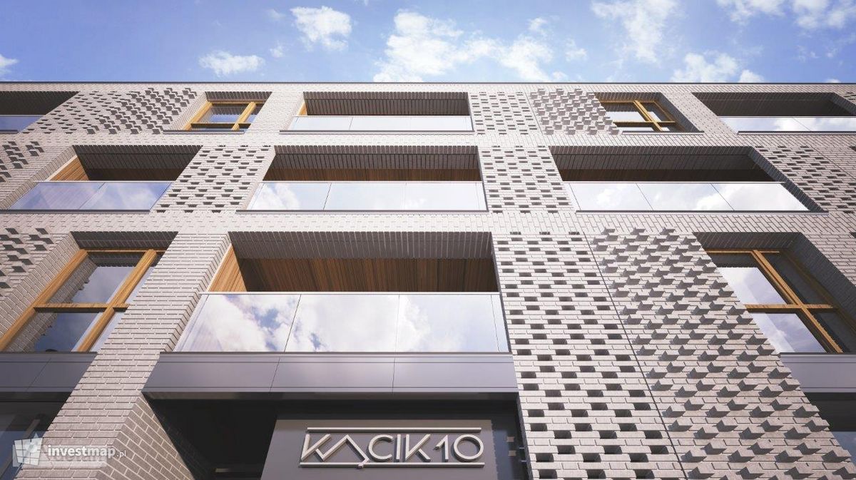 Wizualizacja [Kraków] Budynek Mieszkalny, ul. Kącik 10 dodał Damian Daraż 