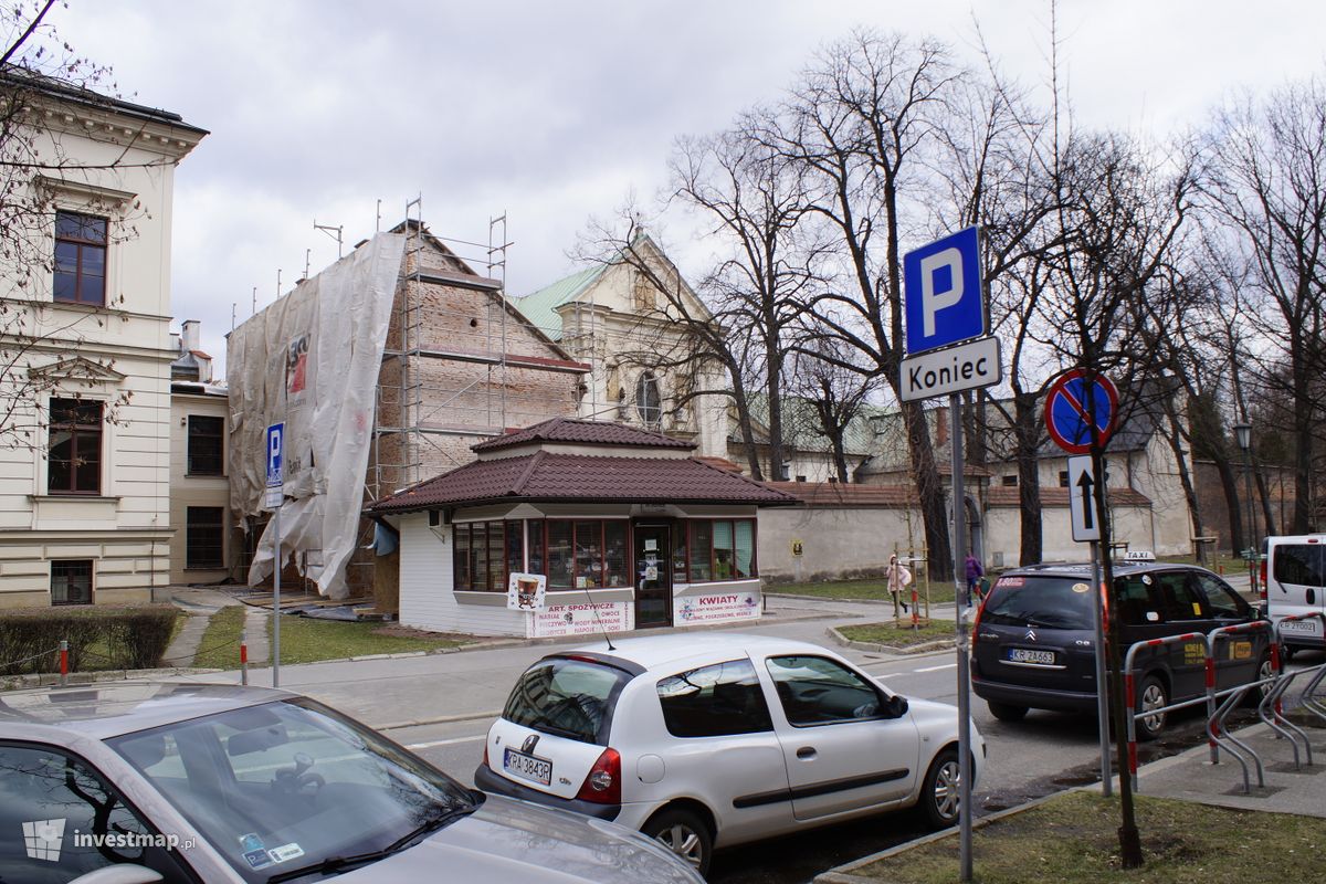 Zdjęcie [Kraków] Remont Klasztoru, ul. Kopernika 44 fot. Damian Daraż 