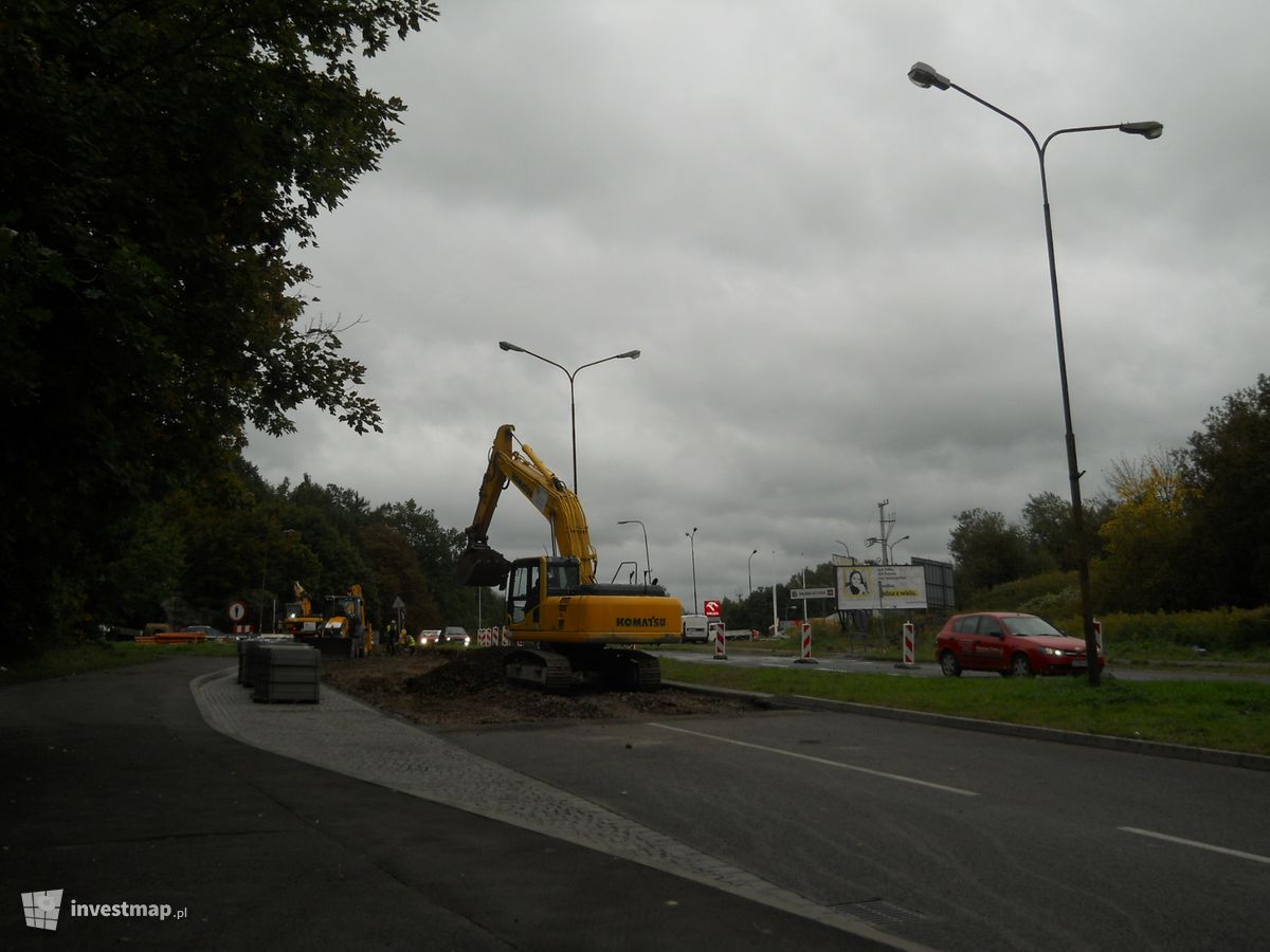Zdjęcie [Wałbrzych] Przebudowa skrzyżowania ulic 11-go Listopada, Noworudzkiej, Strzegomskiej i Świdnickiej fot. Mateusz Kaszubski 