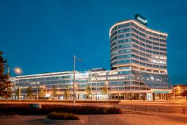 Biurowiec Grunwaldzki Center we Wrocławiu przeszedł modernizację