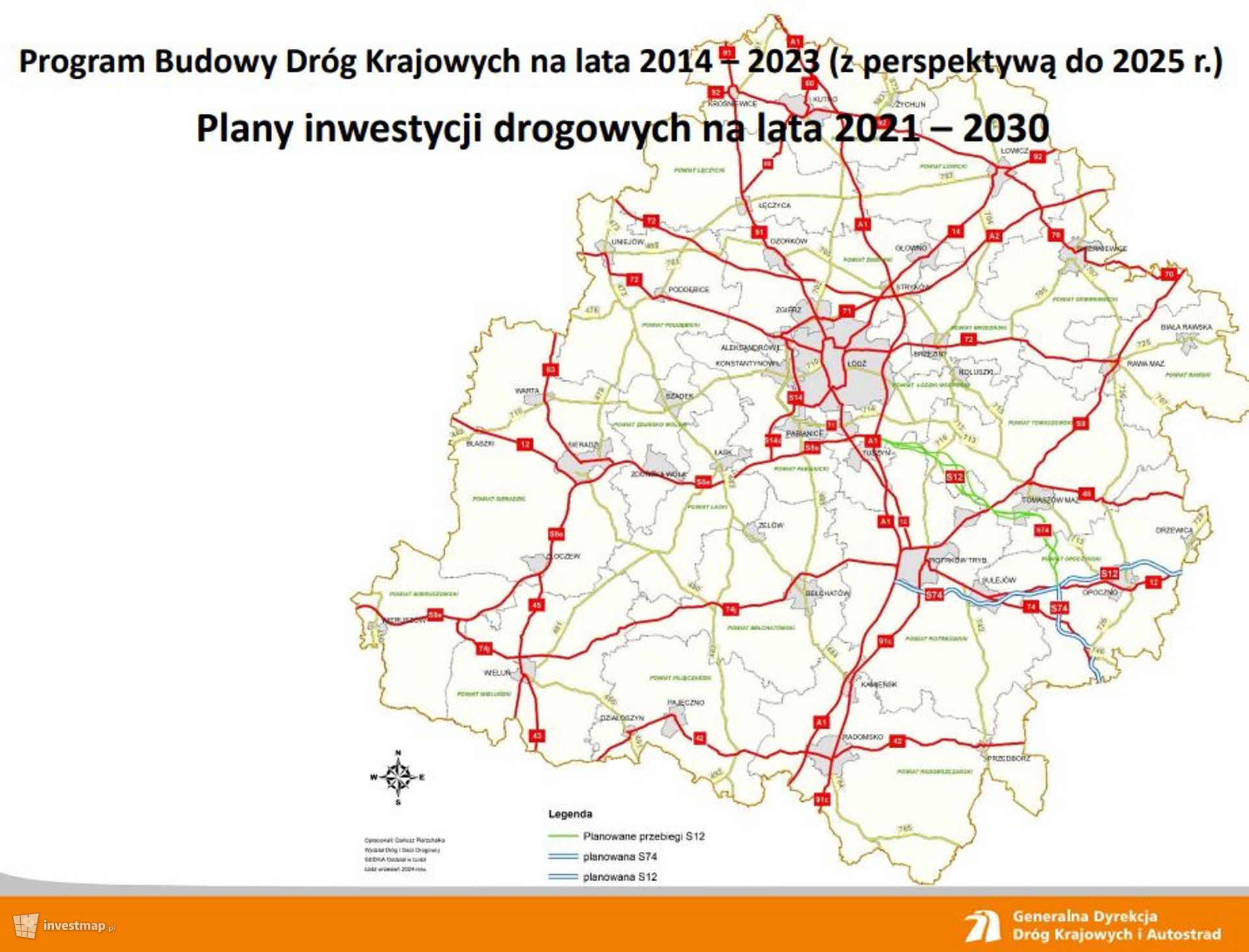 GDDKiA kontynuuje dialog z samorządowcami w sprawie S12 Łódź Południe – Kozenin