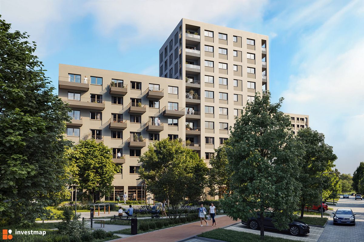 Wizualizacja Apartamenty Krakowska dodał Wojciech Jenda