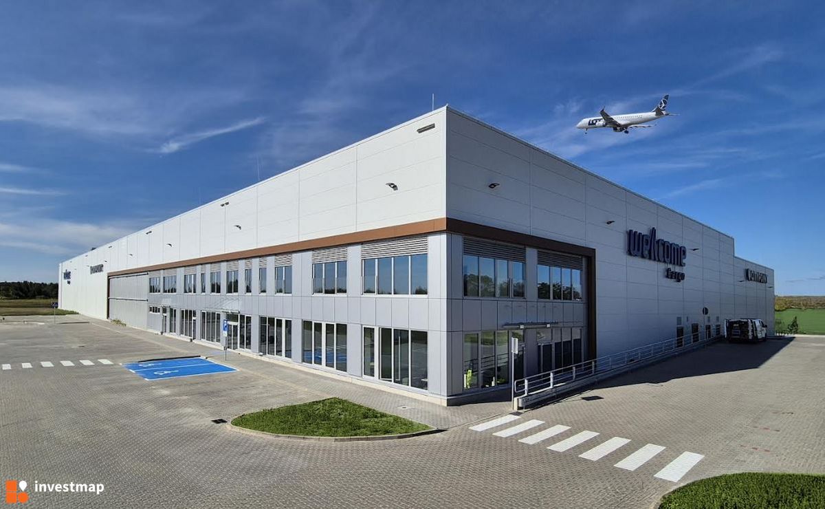 Zdjęcie City Point Okęcie fot. Orzech 
