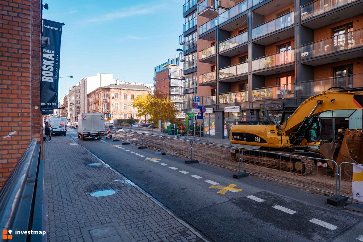 Zdjęcie Remont Okrzei fot. Jakub Zazula 