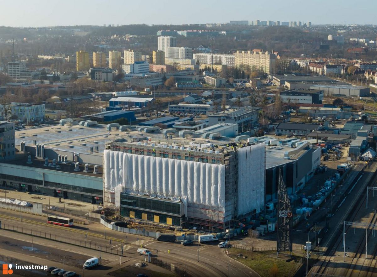 Zdjęcie Centrum wystawienniczo-kongresowe "Amber Expo" fot. Orzech 