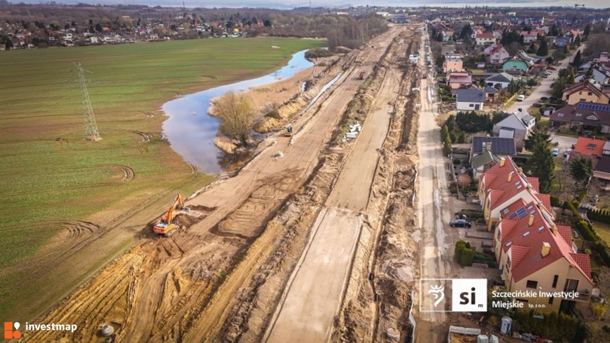 Zdjęcie [Szczecin] Trasa Północna fot. Orzech 