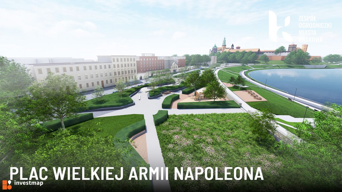 Wizualizacja Plac Wielkiej Armii Napoleona dodał Wojciech Jenda