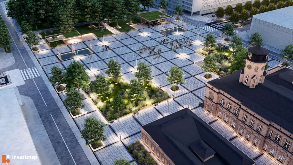 Wizualizacja Plac Biegańskiego dodał Orzech 